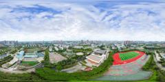 成都市_ 温江区_ 天府街道_温江交通学院_航拍4 场馆东南一侧_53
